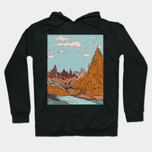 Desertscape Hoodie